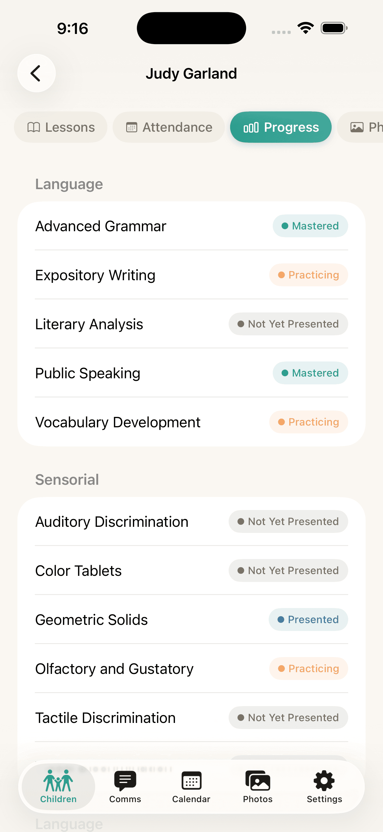 FutureNerds for parents, screen 2